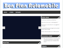 Tablet Screenshot of bon-plan-automobile.com